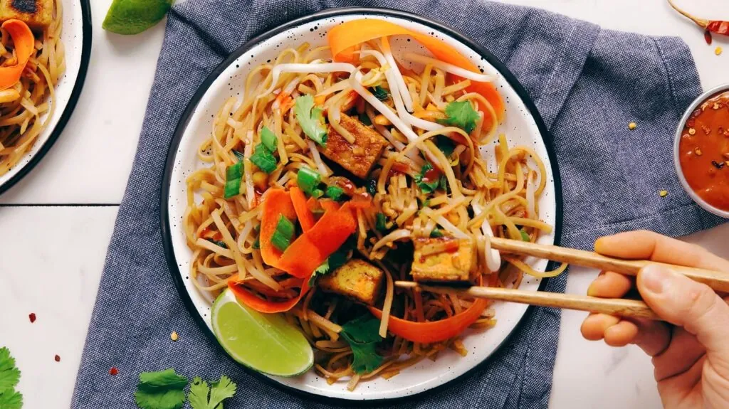 Tofu Pad Thai Recipe