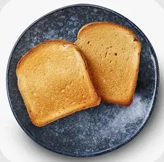 Two Slices of Toast