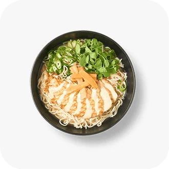 Wagamama Grilled chicken ramen