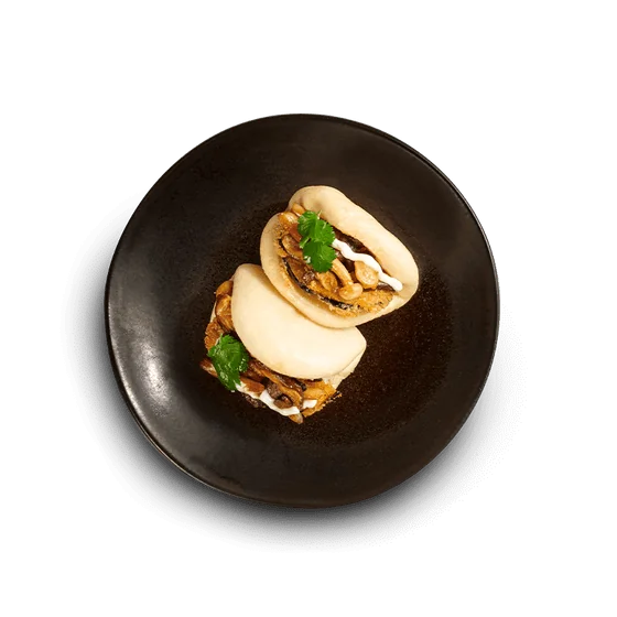 Wagamama Mixed Mushrooms Buns