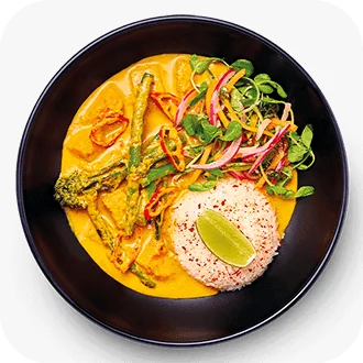 Wagamama Roasted butternut squash coconut kare