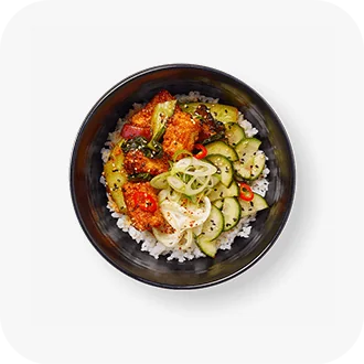 Wagamama Silken Tofu Gochujang Rice Bowl