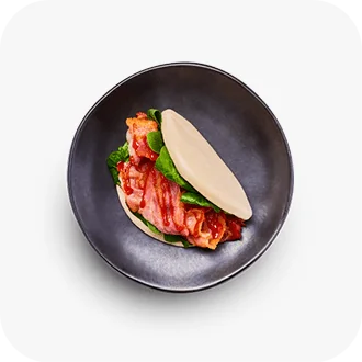 Wagamama Streaky bacon