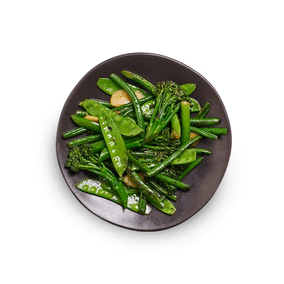 Wagamama Wok-fried greens