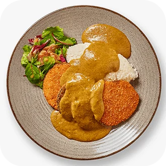 Wagamama Yasai Katsu Curry Vegetables