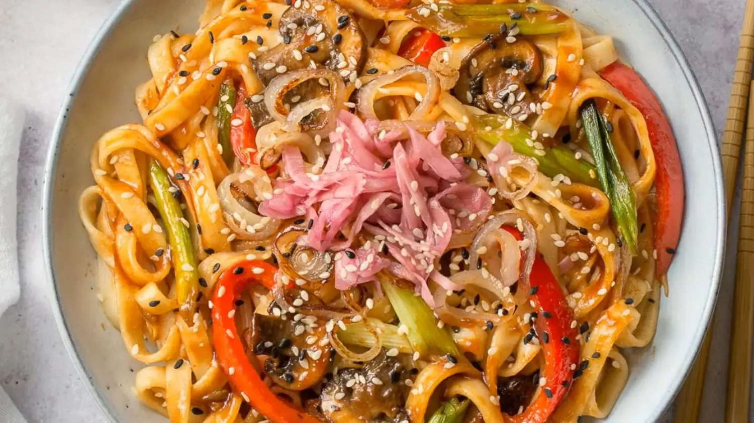 Wagamama Yasai Yaki Soba Recipe