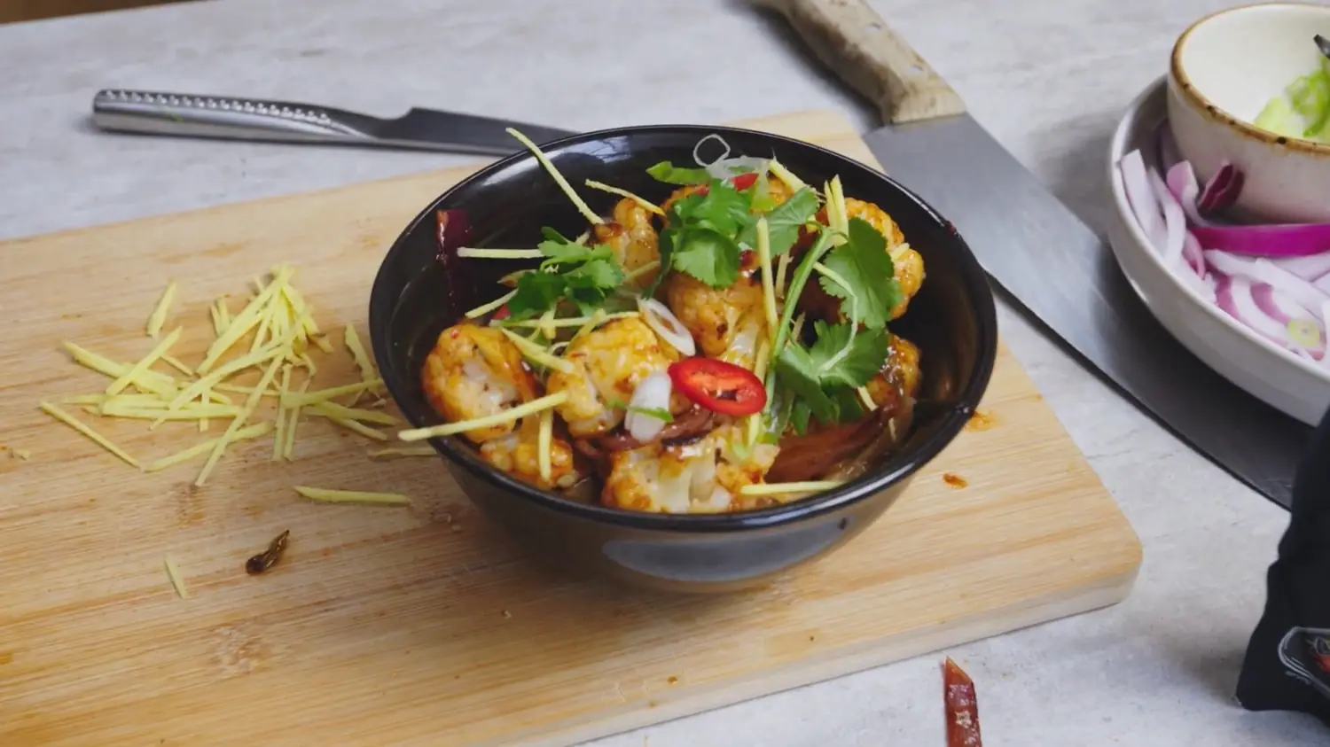 wagamama Bang Bang Cauliflower Recipe