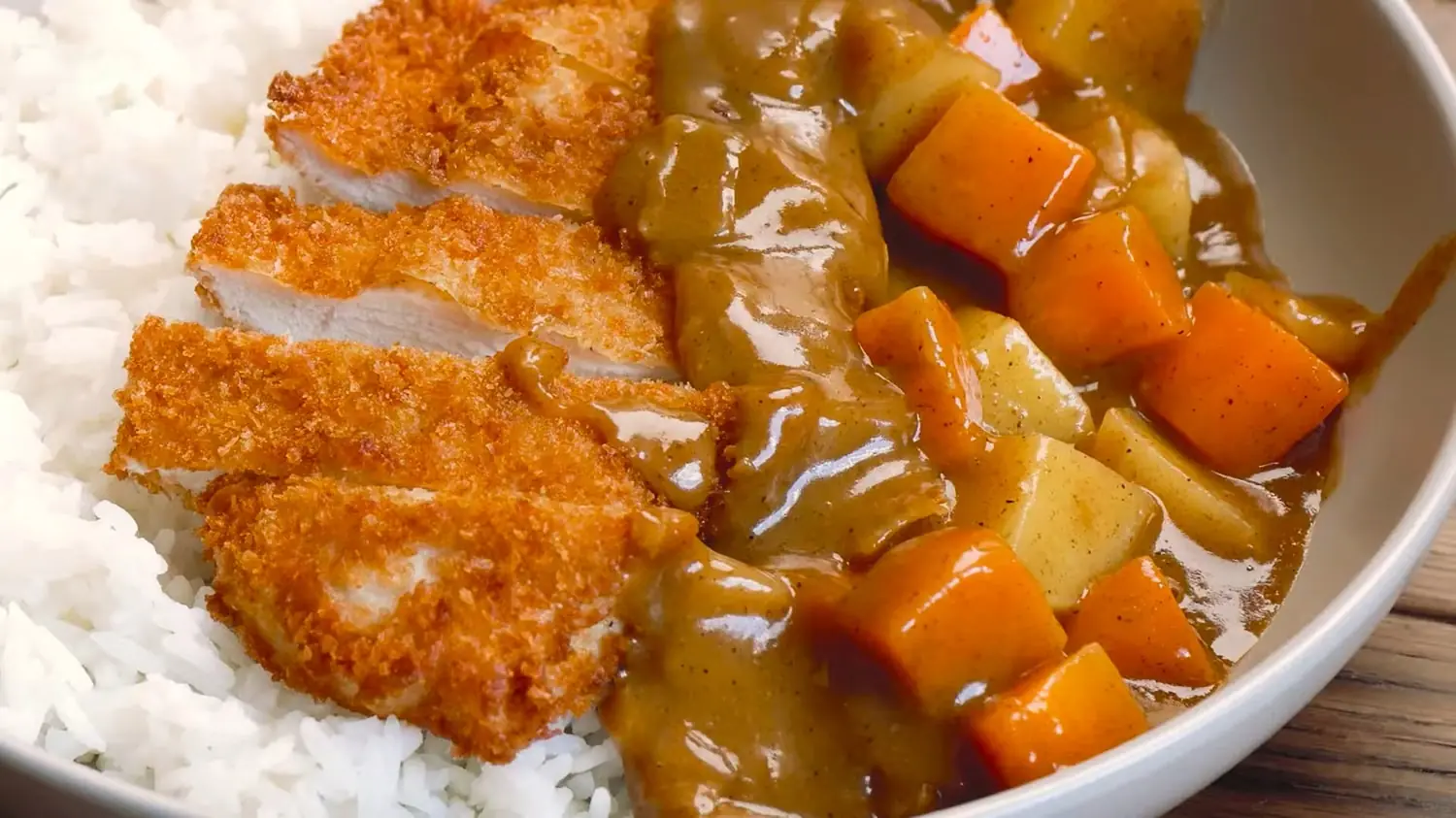 wagamama Chicken Katsu Curry recipe 1-