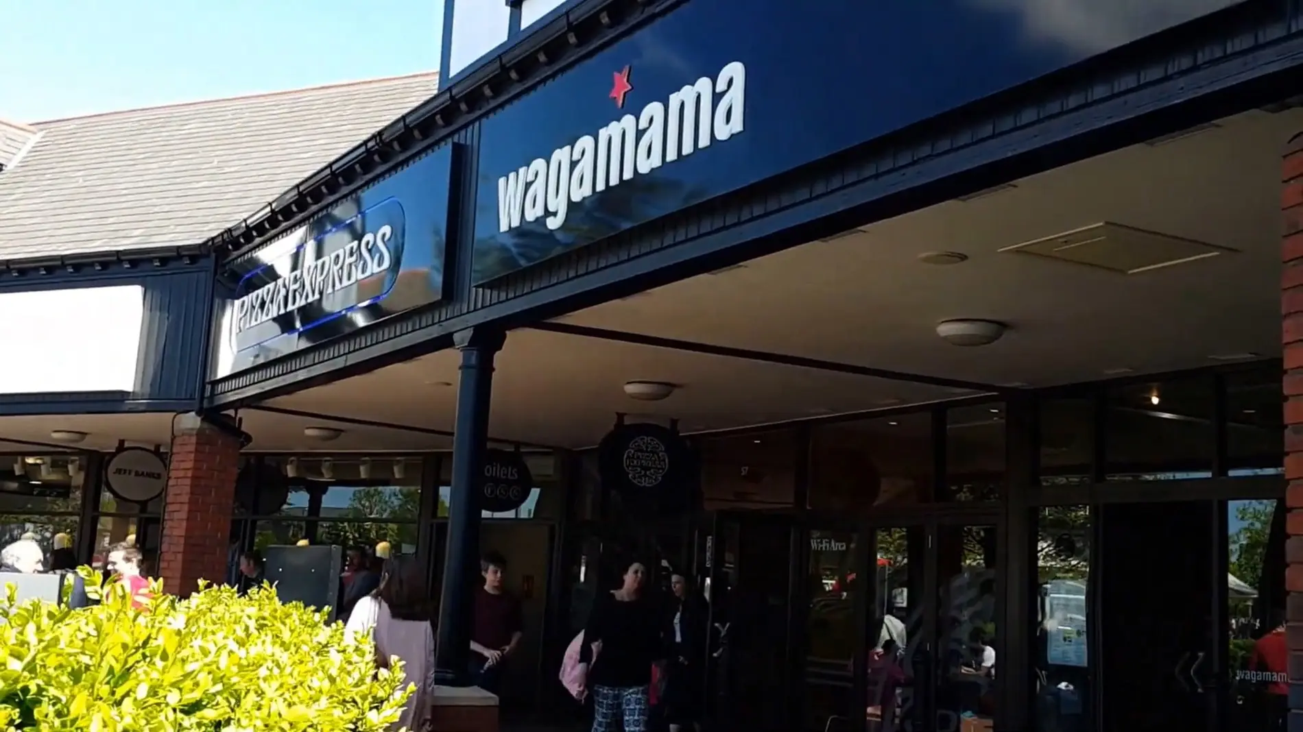 Wagamama menu prices